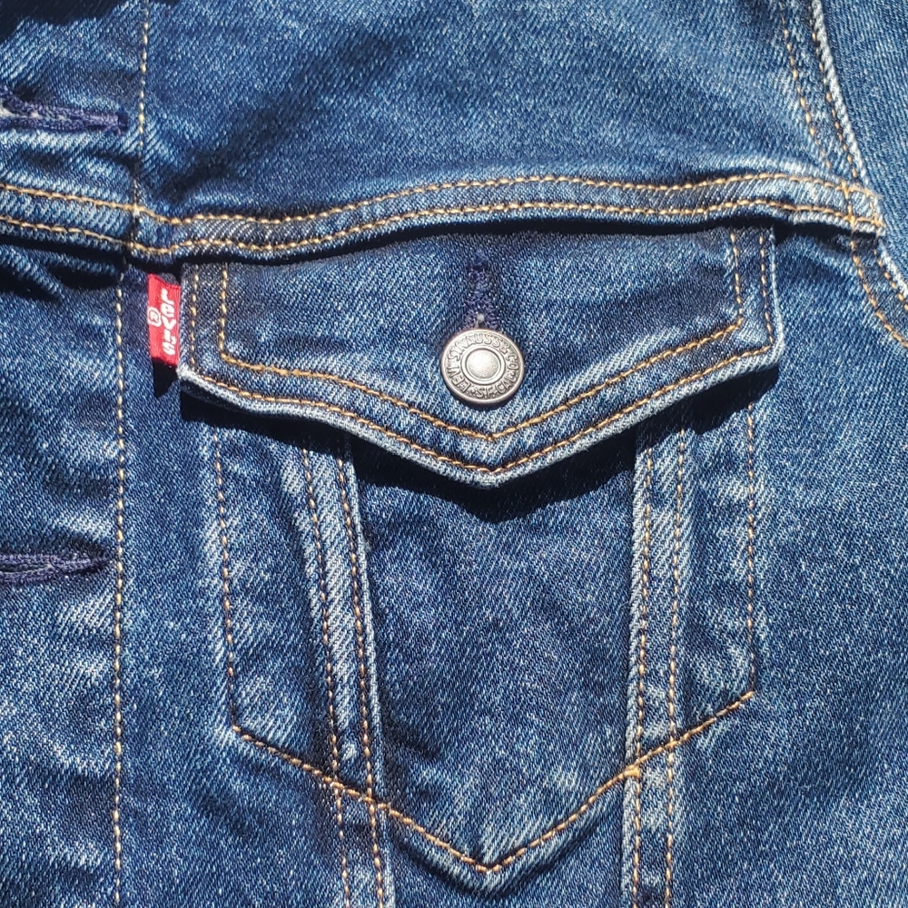 Men's Levi Strauss & Co Denim Jacket - Picture 3 of 5